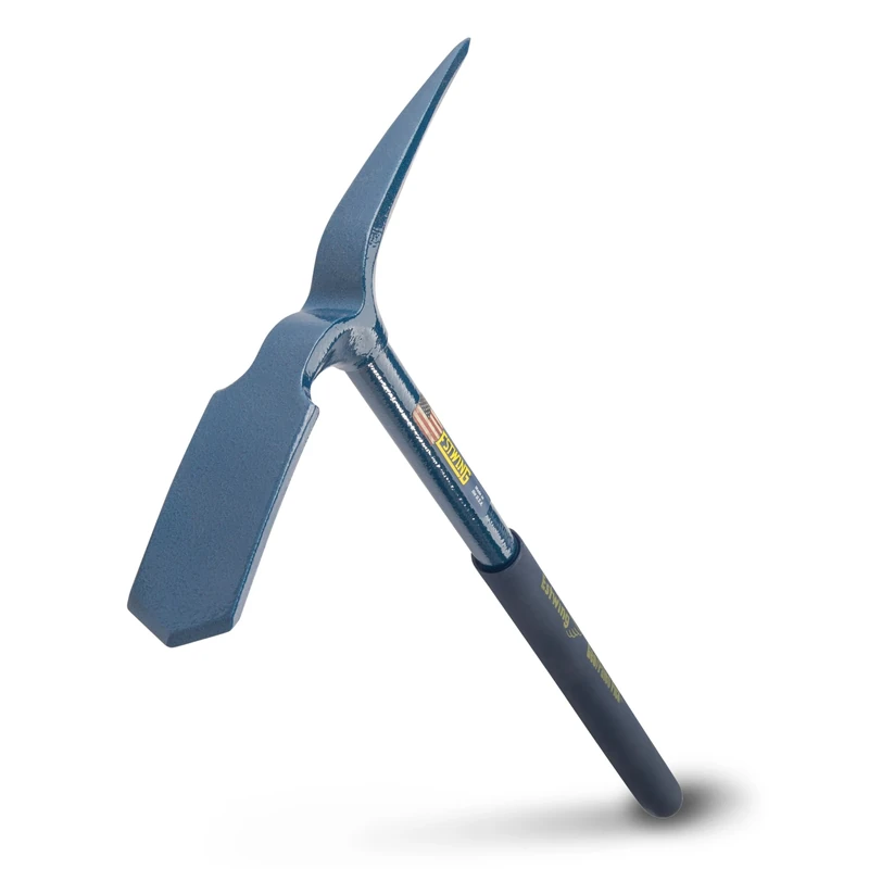 Estwing GP-100 Geologist Paleo Pick, Blue, 25" - Image 1