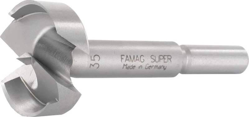 FAMAG 1630035 35mm Classic Metric Forstner Bit