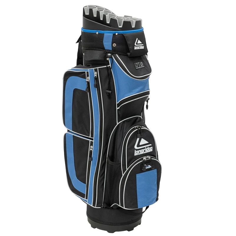 Longridge EZE Kaddy Pro Cart Bag - Black/Navy
