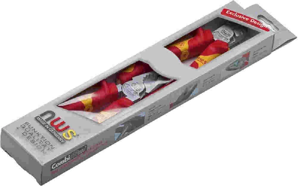 Nws 860-2 AR860-2VDE VDE Combined Tool Set, Multi-Colour, Set of 2 Pieces