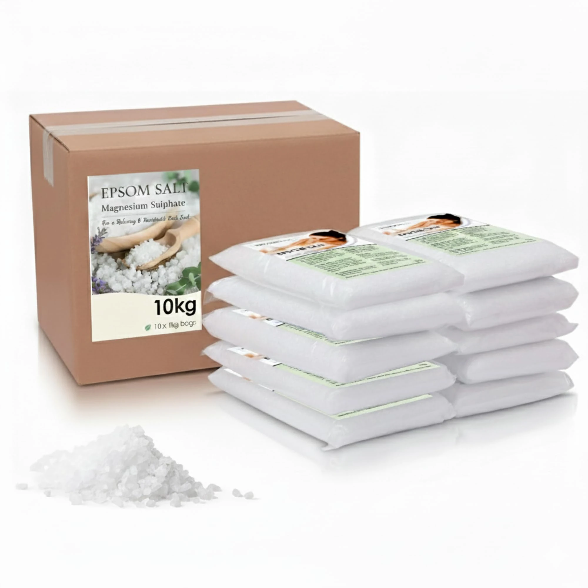 Epsom Salts Medical Grade, 10 kg