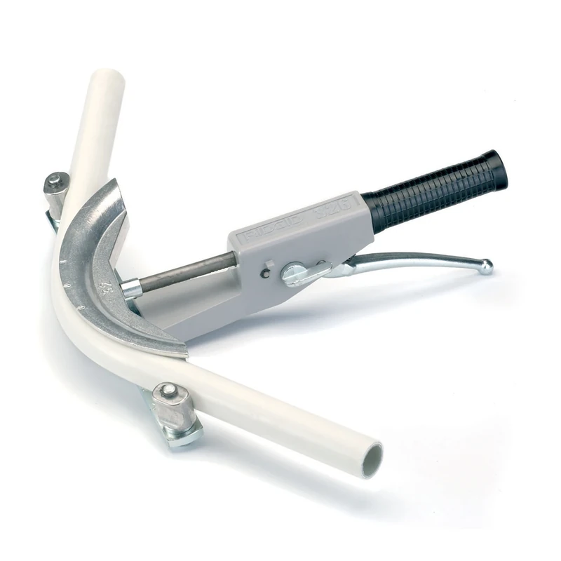 RIDGID 35861 326-P Ratchet Bender for Multilayer Up to 32 mm, Ratcheting Pipe Bender for Bends Up to 90 Degrees