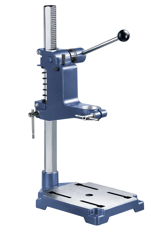 KWB Profi Drill Stand for Drill Machines with EUROHALSE Diameter 43 MM - for Precise Drilling and MILLING