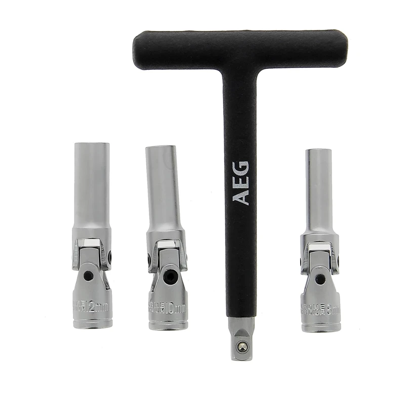 AEG Diesel 005001 Spark-Plug Spanner - 8/10 / 12 mm