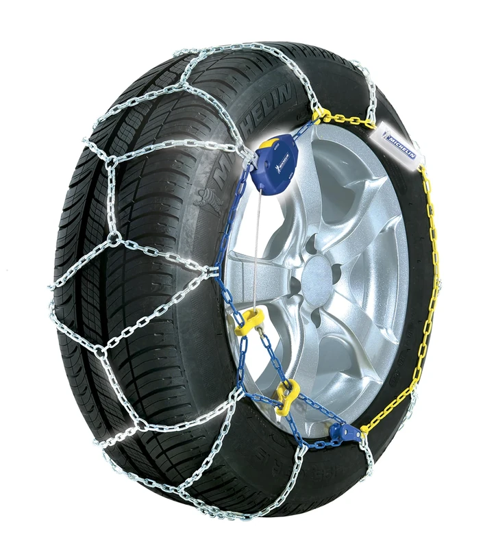 Michelin 007759 Snow Chains Extreme Grip Automatic, 2 pieces