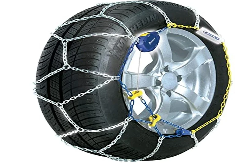 Michelin 007762 Snow Chains Extreme Grip Automatic, 2 pieces