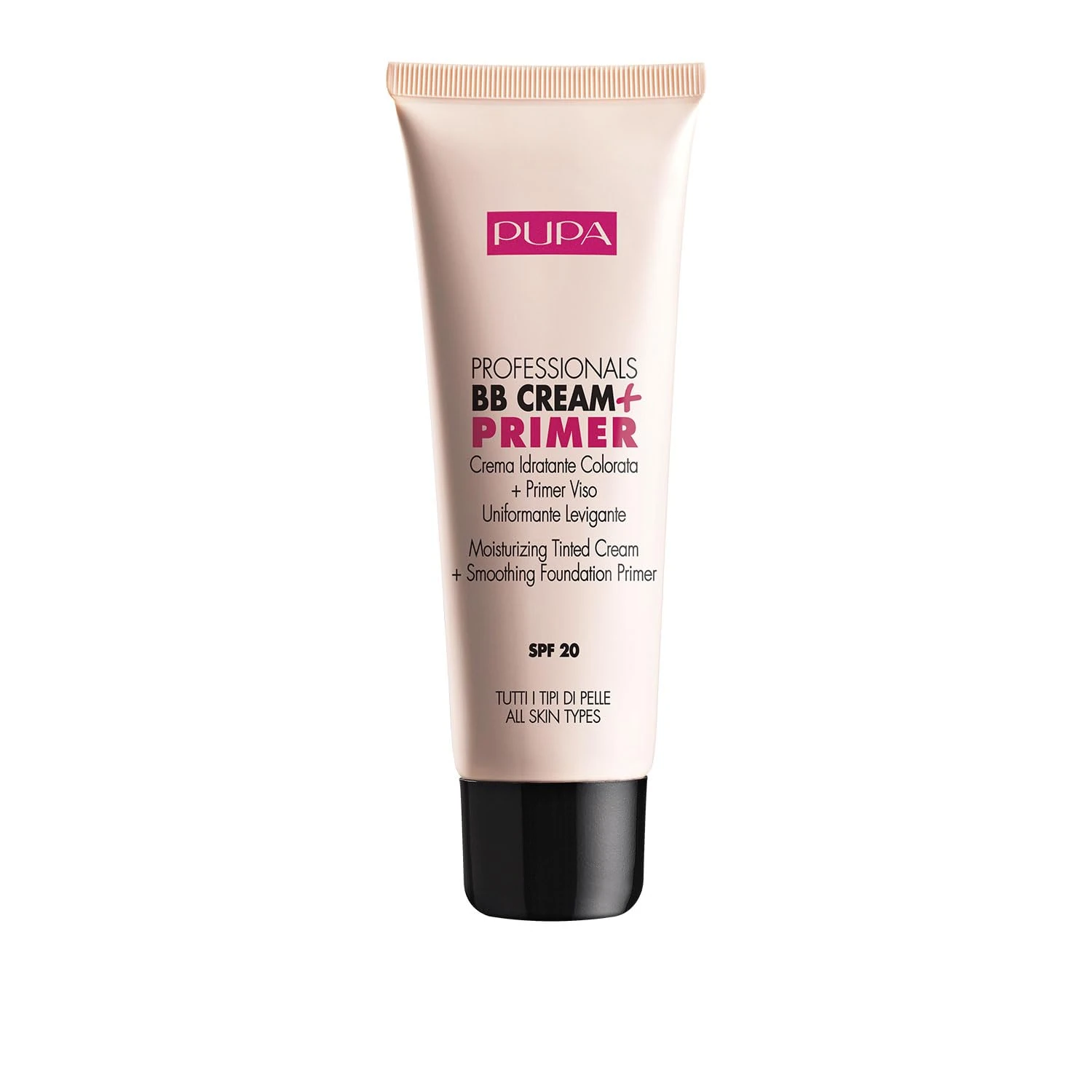 PUPA Milano Professionals BB Cream + Primer, Sand Pearl 50 ml
