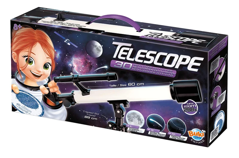 BUKI TS007B - Telescope 30 activities