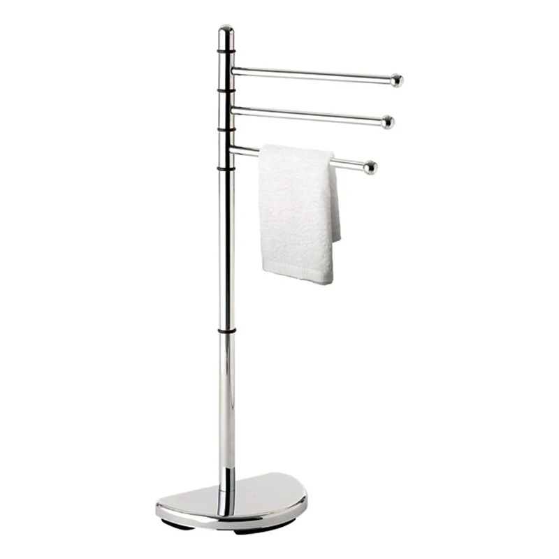 Gedy by Nameeks Hibicus Standing Towel Holder HI31 Contemporary Italian Bathroom Accessories Set