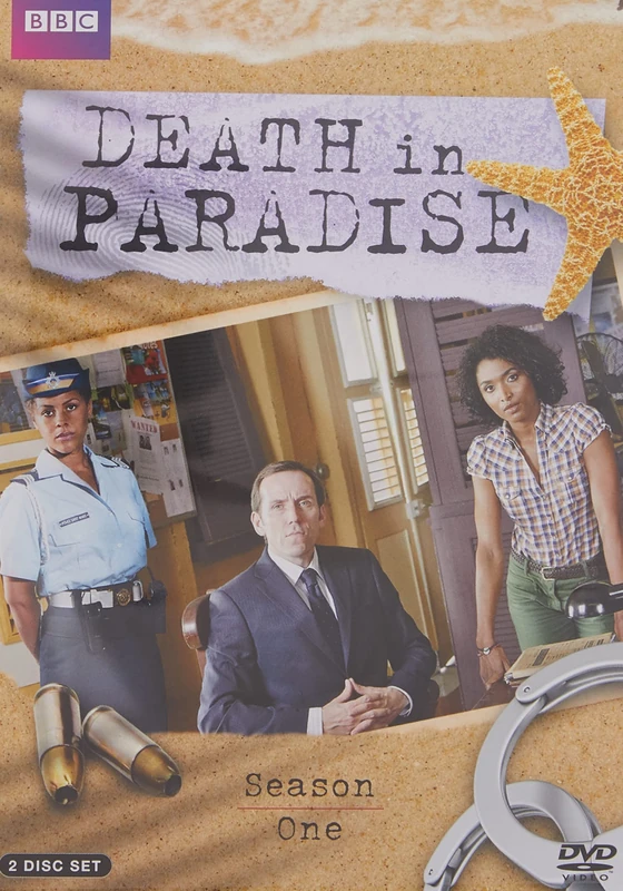 Death in Paradise: Season One [DVD] [2014] [Region 1] [NTSC]