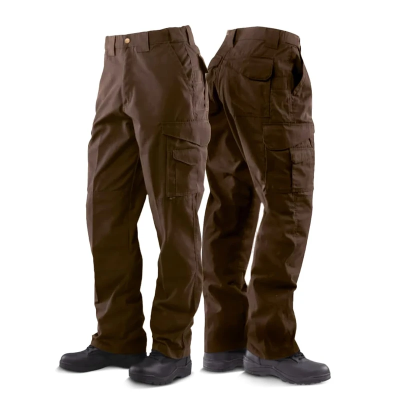 Tru-Spec Men's 24-7 Series Original Tactical Pant, Brown, 42