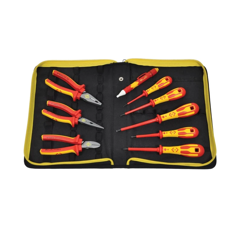 C.K T5954 VDE PH Pliers and Screwdrivers Kit