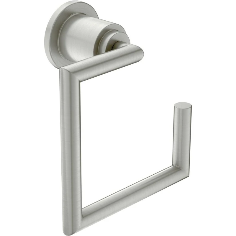 Moen YB0886BN Arris Towel Ring, Brushed Nickel by Moen CSI