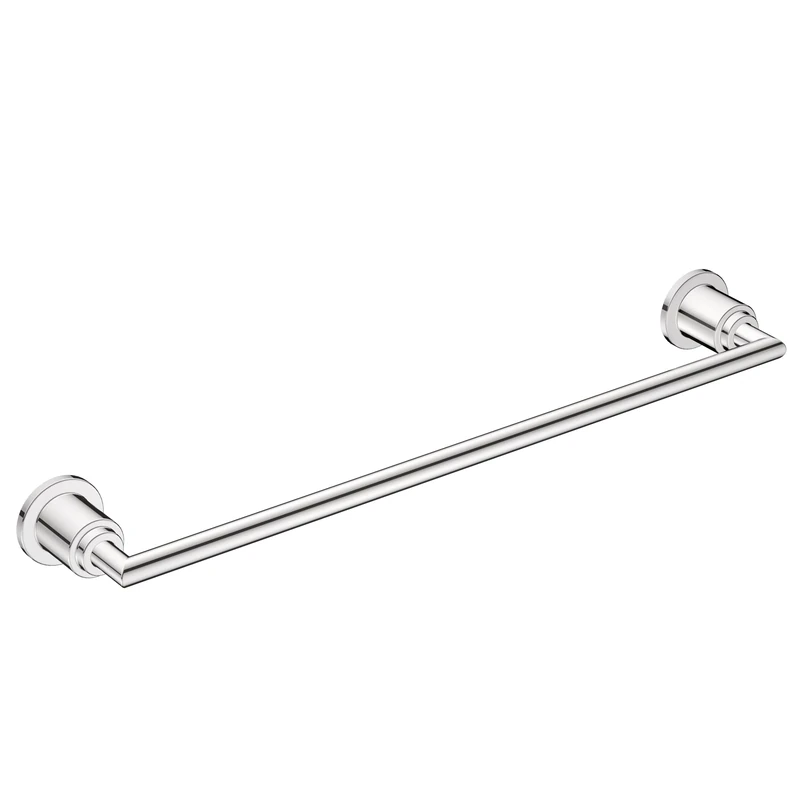Moen YB0818CH Arris 18-Inch Modern Single Towel Bar, Chrome