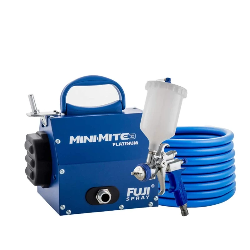 Fuji 2803-T75G Mini-Mite 3 - T75G Gravity Hvlp Spray System - Image 1