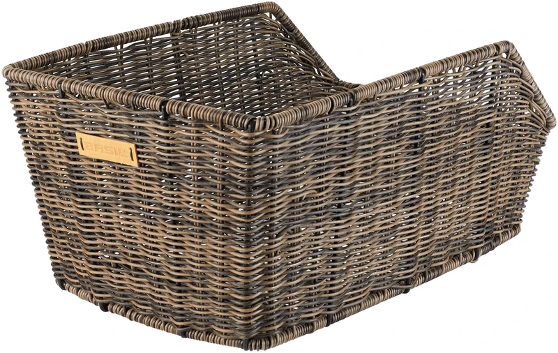 Basil Cento Basket - Nature Brown, 47 x 34 x 22 cm