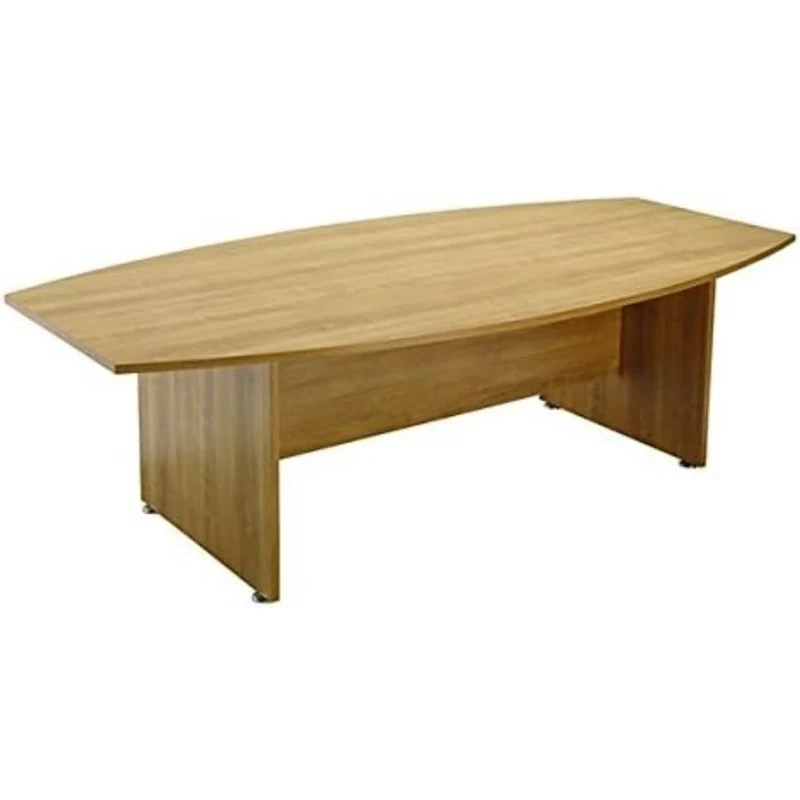 Avior KF838266 Boardroom Table, Wood, Ash, 120 x 180 x 75 cm - Image 1