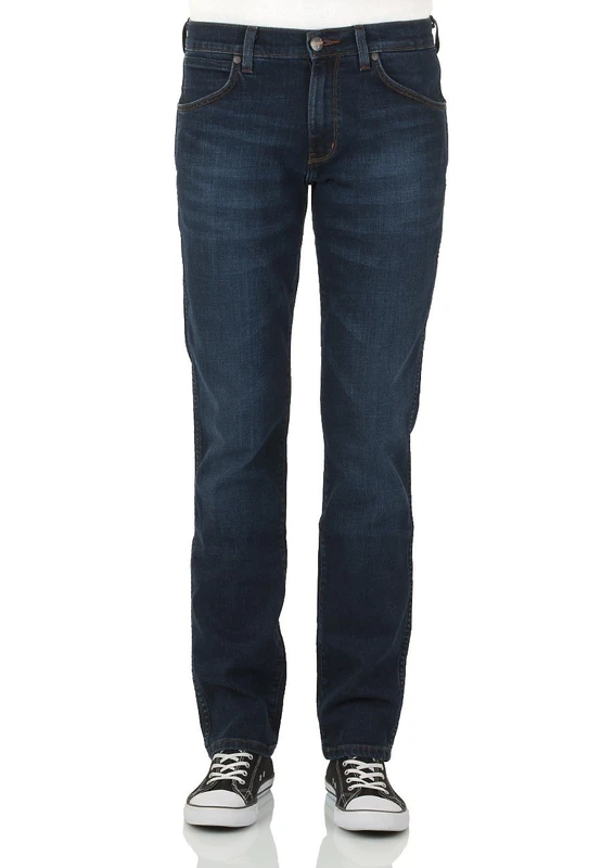 Wrangler Herren-Jeans Greensboro, Regular Fit, Straight Leg