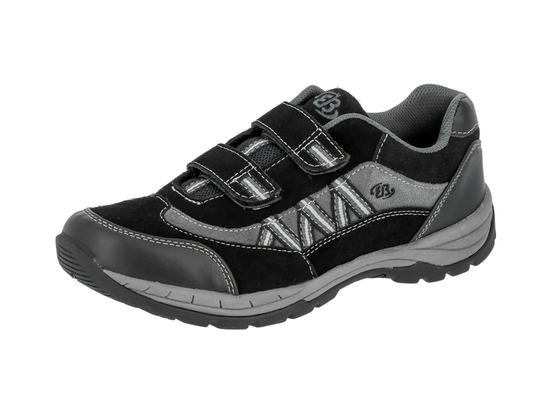 Bruetting Man Comfort V, Men’s Low-Top Sneakers, Black (Schwarz/Anthrazit Schwarz/Anthrazit), UK (37 EU) - Image 1