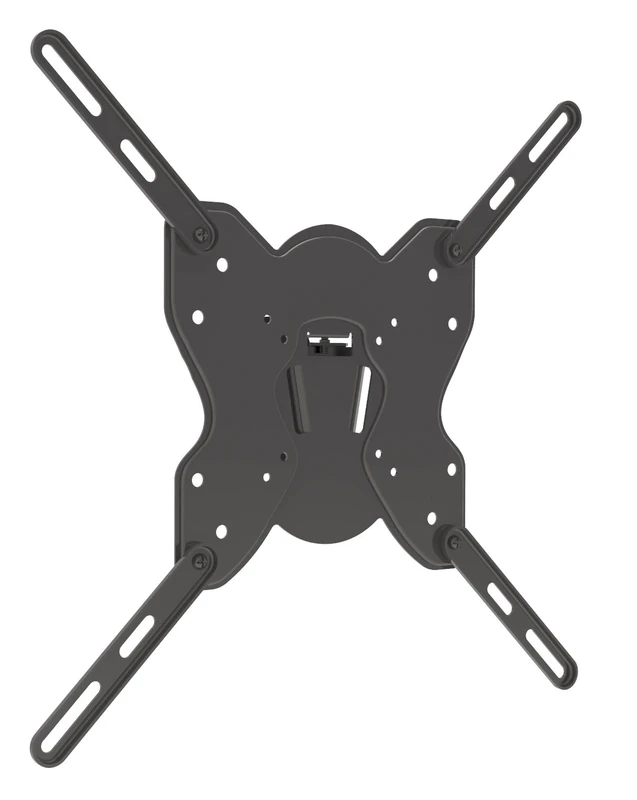 Metronic 45106 Rotating/Tilting Wall Bracket for TV screen Black
