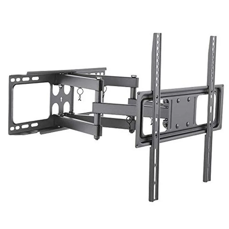 Metronic 45106 Rotating/Tilting/Extendible Wall Bracket for TV screen Black