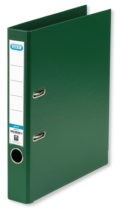 Elba Smart Pro+ 10464GN Folder A4 5 cm Spine Interchangeable Spine Label 10 Items Green