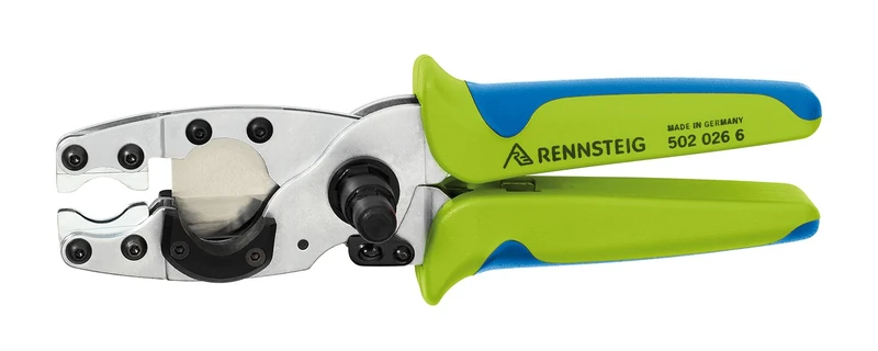 Rennsteig 502 026 6 Pipe Cutter with Calibration Arbour, Multi-Colour
