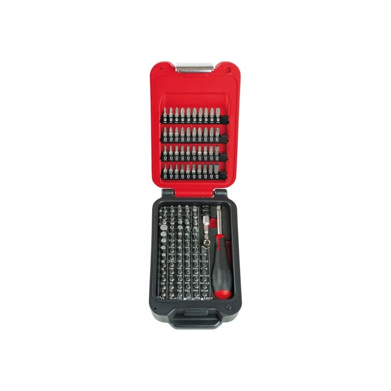 Peddinghaus 9416107001 Fusion Box Small Bits with Drive Handle 105 Pieces - Image 1