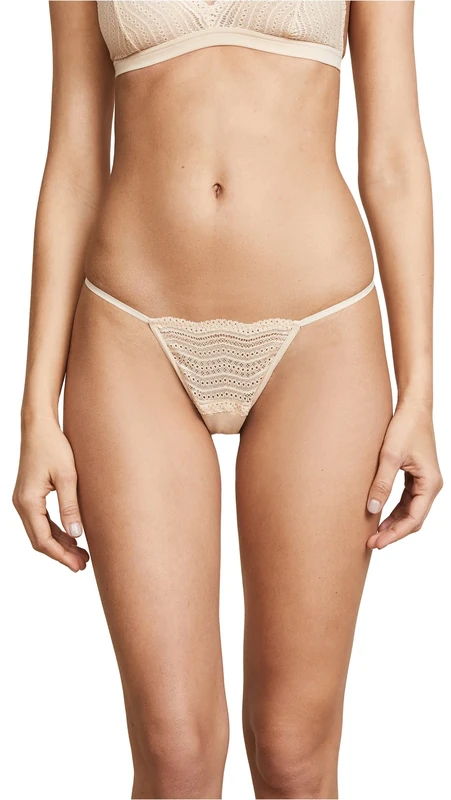 Cosabella Women's Dolce G-String, Blush, One Size