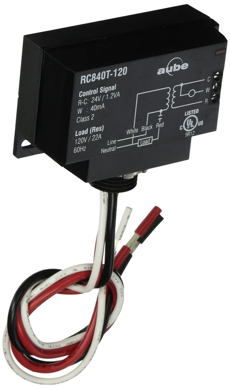 Honeywell 22A 2640W Relay 24V Transformer 120V Automatic DIN Rail Mount