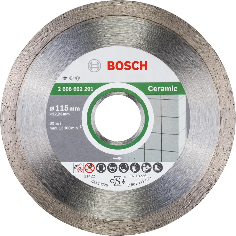Bosch 2608603231 Diamond Cutting Disc Standard for Ceramic