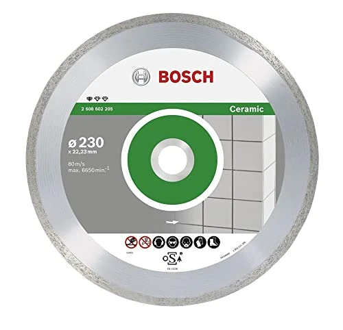 Bosch 2608603234 Diamond Cutting Disc Standard for Ceramic