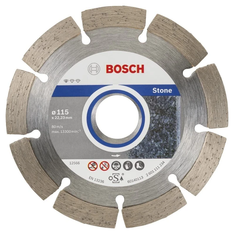 Bosch 2608603235 Diamond Cutting Disc Standard for Stone
