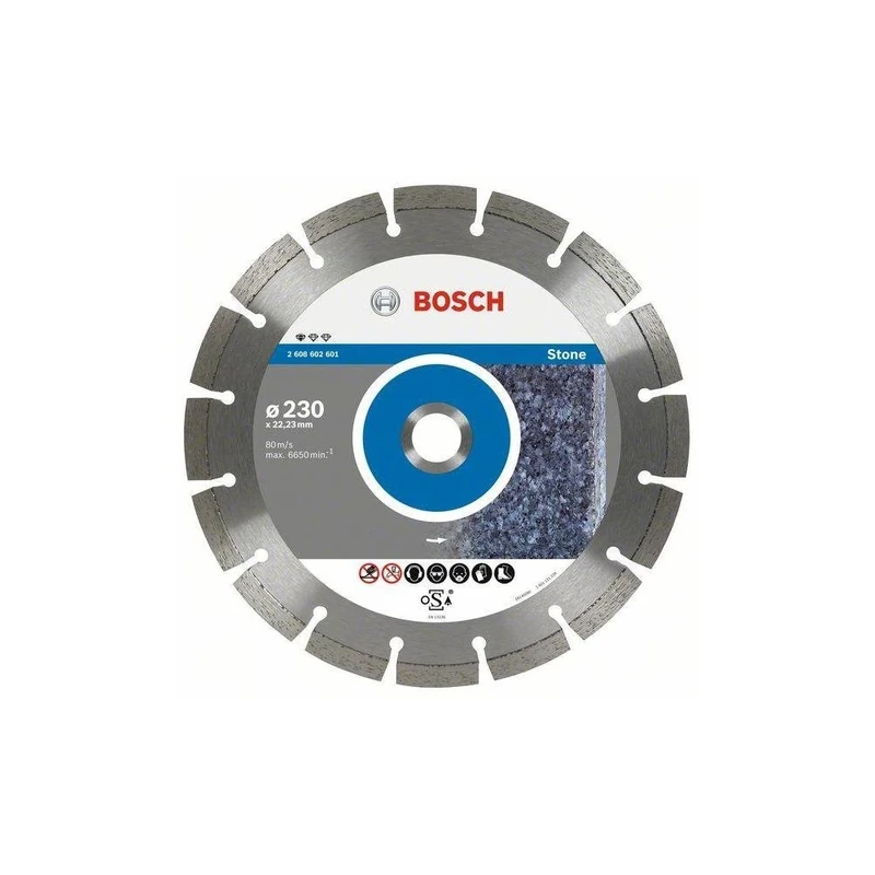 Bosch 2608603237 Diamond Cutting Disc Standard for Stone