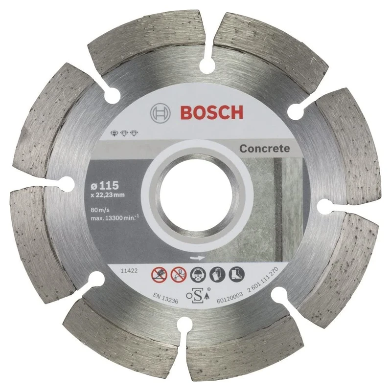 Bosch 2608603239 Diamond Cutting Disc Standard for Concrete