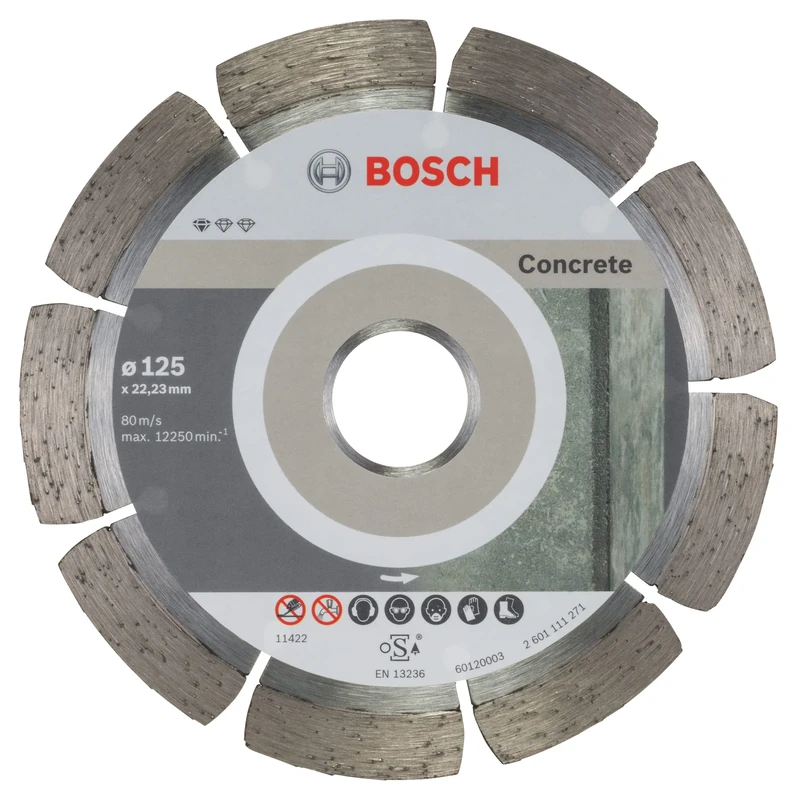 Bosch 2608603240 Diamond Cutting Disc Standard for Concrete