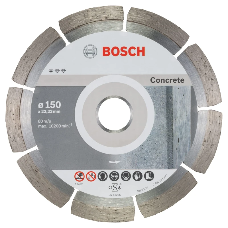 Bosch 2608603241 Diamond Cutting Disc Standard for Concrete