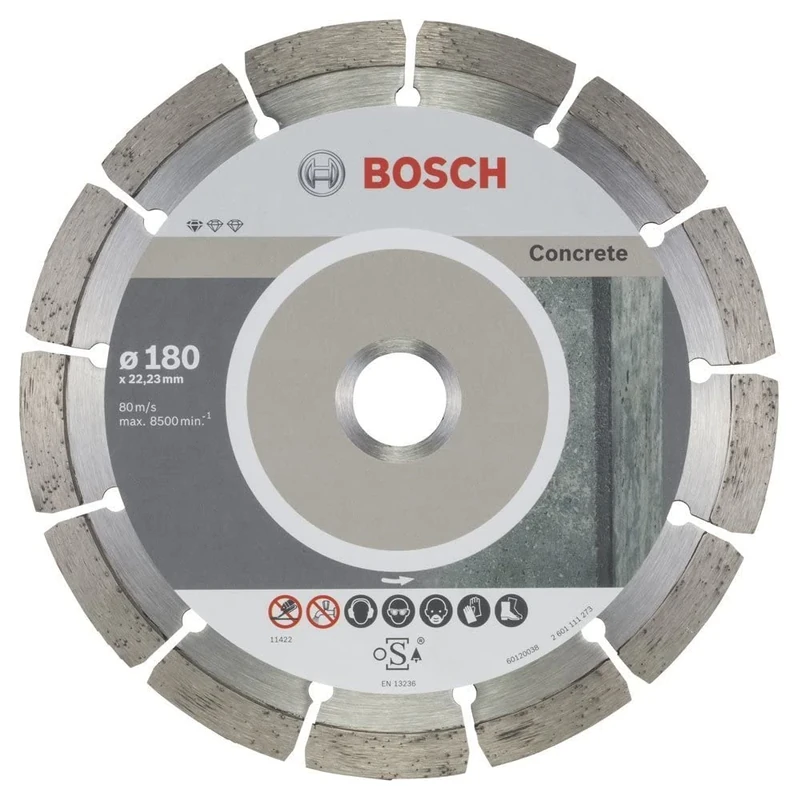Bosch 2608603242 Diamond Cutting Disc Standard for Concrete