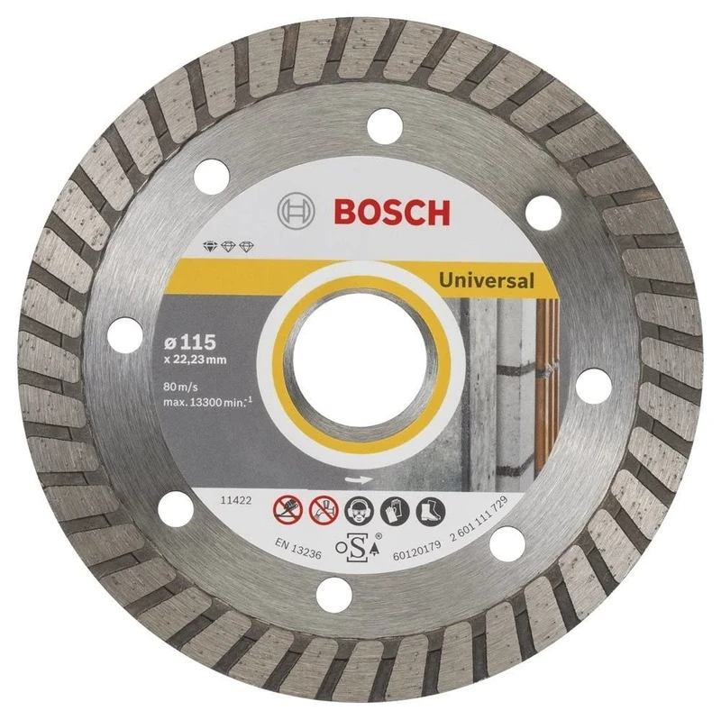 Bosch 2608603249 Diamond Cutting Disc Standard for Universal Turbo
