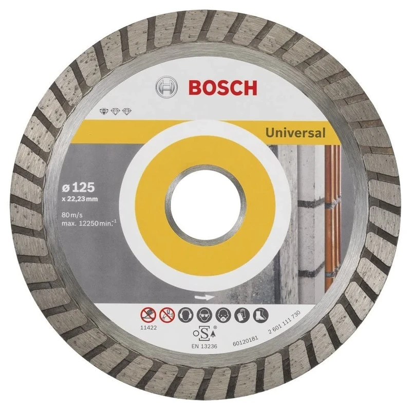 Bosch 2608603250 Diamond Cutting Disc Standard for Universal Turbo