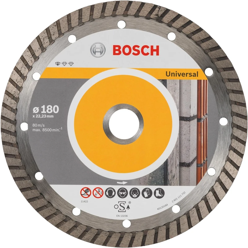 Bosch 2608603251 Diamond Cutting Disc Standard for Universal Turbo
