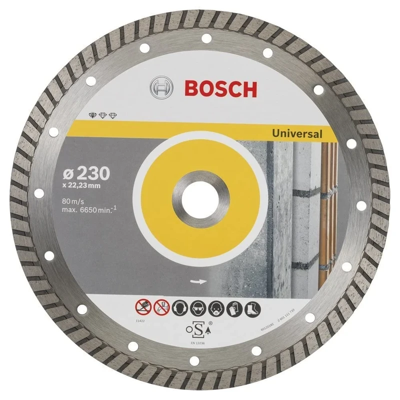 Bosch 2608603252 Diamond Cutting Disc Standard for Universal Turbo