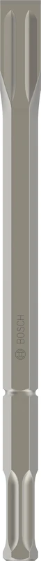 Bosch 1x PRO Hex 22-5C Flat Chisel (for Concrete, Brick, Ø mm, Professional Accessory Demolition Hammer)