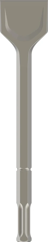 Bosch 1x PRO Hex 22-5C Spade Chisel (for Mortar, Solid Brick, Ø mm, Professional Accessory Demolition Hammer)