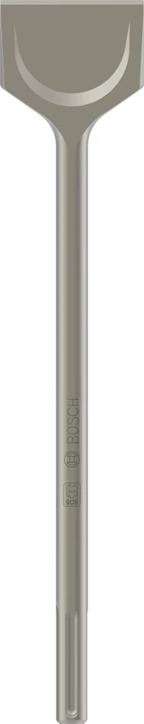 Bosch 1x PRO SDS max-5C Spade Chisel (for Mortar, Solid Brick, Ø mm, Professional Accessory Rotary Hammer Drill, Break Hammer)