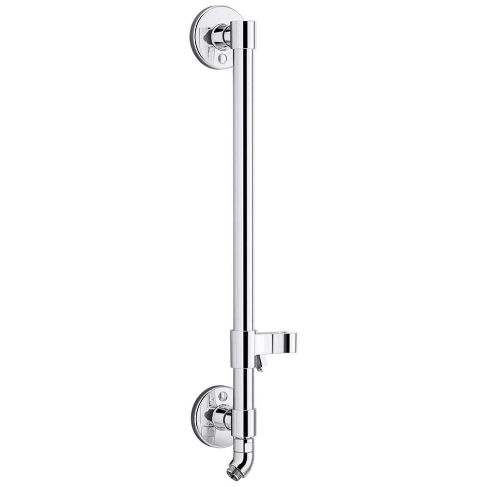 KOHLER K-45904-CP Hydrorail-H Shower Column, Polished Crome