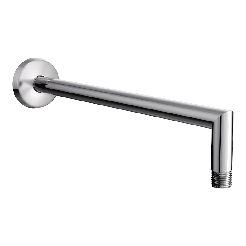 Moen S110 Arris 14-Inch Rainshower Straight Shower Arm and Flange for Overhead Showerhead, Chrome