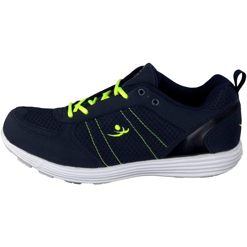 Chung Shi Men's Duxfree Nassau, Sneaker, Navy/Lime, 47 EU