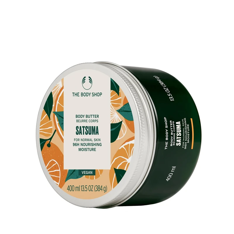 The Body Shop Satsuma Body Butter (1x 400ml) The Body Shop Satsuma Body Butter (1x 400ml)