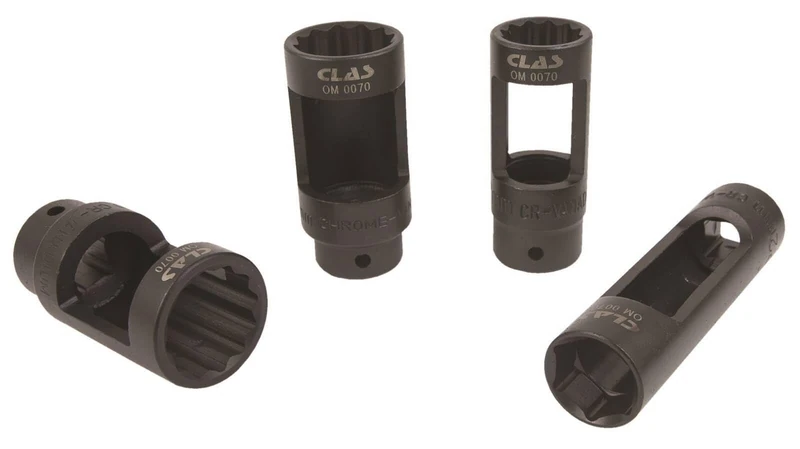 Socket Set for Installing/Removing Injector Holders, 1/2 inch Drive